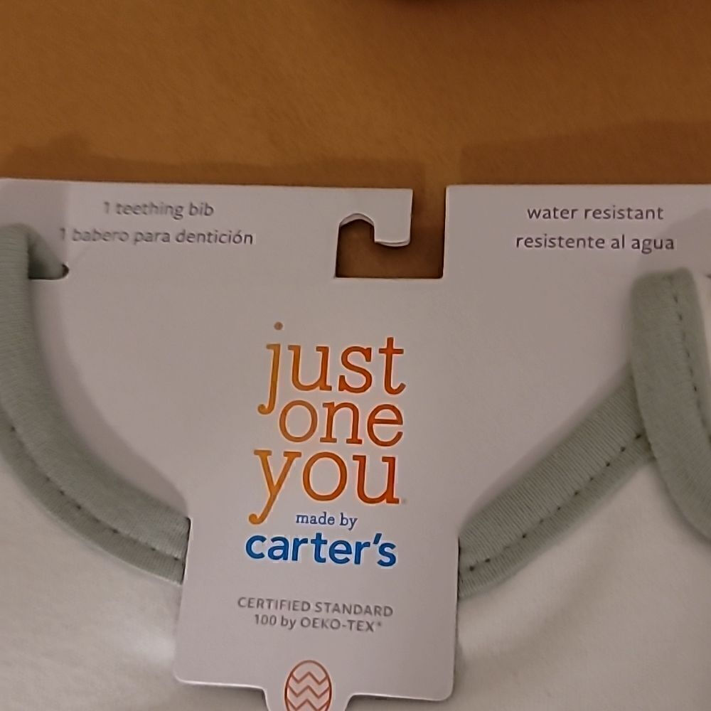 Carters My First Easter Bib - Picture 2 of 4